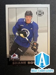 20-21 UD Opee Chee Platinum Hockey Retro Rookie R-72 Shane Bowers